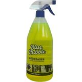Yağ Çözücü ve Kireç Sökücü-AĞIR YAĞ-temizliği-çok amaçlı yüzey temizleyici-SÜPER ÇÖZ-Blue Bubble - 1 lt