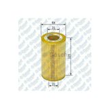 YAG FILTRESI FORD FOCUS II 2.5I SMAX 2.5 06-10 MONDEO IV 2.5 07-