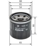 Yağ Filtresi Honda Cıvıc 12 1.6-1.8Bos-F026407209 26300 02500