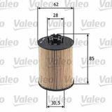 Yağ Filtresi Opel Corsa-c 1.2 16v /b 1.0ı 12v - Valeo 586519