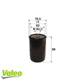 Yag Fıltresı Opel Zafıra A 1.8 16v Valeo 586058