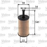 Yag Fıltresı Peugeot 206 1.4ı / 1.1ı Valeo 586509