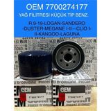 Yag Fıltresı R9 R19 R21 Kango Megane Fluence Clıo Kango 1-2 1.4 8V R12 Toros 7700274177