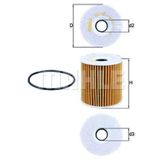 YAG FILTRESI VOLVO S40 95 04 C70 97 05 S70 S60 01 10 S80 98 06 V40 95 04 V70 XC70 XC90 MAHLE OX149D