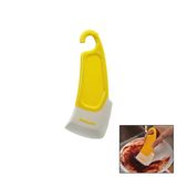 Yağ - Leke Kazıyıcı Mini Silikon Spatula Plastik Saplı - Askılıklı BX40