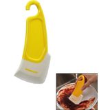 Yağ - Leke Kazıyıcı Mini Silikon Spatula Plastik Saplı - Askılıklı GO5060GOK222719