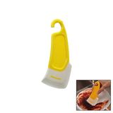 Yağ - Leke Kazıyıcı Mini Silikon Spatula Plastik Saplı - Askılıklı (Timya/Go1395) 200207