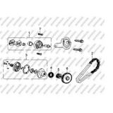Yağ Pompa Rotor Dişlisi 18T Mh-Mr-Mc-Mx-Mg Kıng Orj Y4MON0400A0011