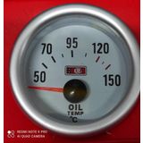 Yağ Sıcaklık Hararet Göstergesi Saati Oil Temp
