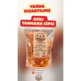 Yağda Kızarmış Acılı Maraş Tarhana Cipsi 240 gr
