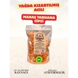 Yağda Kızarmış Baharatlı Maraş Tarhana Cipsi 150 gr