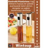 #Yağdanlık Cam Bpa İçermez Zeytinyağı Sirke Sos Püskürtücü Şeffaf Mutfak Şık Hızlı Sprey Yağdanlık