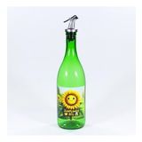 Yağdanlık Sosluk Sirkelik Ay Çiçek Animasyon Çimen Yeşili 750 ml Akıtıcılı