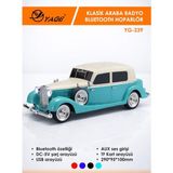 Yage Klasik Araba Tasarımlı Nostaljik Bluetooth Hoparlör & Radyo