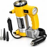 Yage YG-735 El Fenerli 12V Hava Kompresörü 150 Psı Araç Lastik Şişirme Pompası