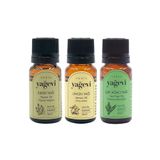 Yağevi %100 Saf Kekik Yağı 10ml + Limon Yağı 10ml + Çay Ağacı Yağı 10ml 3'lü Uçucu Yağ Seti Orta Boy