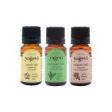 Yağevi %100 Saf Limon Yağı 10ml + Çay Ağacı Yağı 10ml + Karanfil Yağı 10ml 3'lü Uçucu Yağ Seti Orta Boy