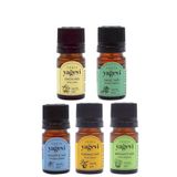 Yağevi Bergamot Portakal Limon Okaliptus Nane Uçucu Yağ Seti 5x5 ml
