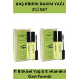 Yağevi Kaş Kirpik Bakım Yağı 2'li Set