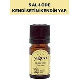 Yağevi Limon Yağı 5 ml - Arındırıcı ve Besleyici Saf Limon Uçucu Yağı Türkiye Menşeli