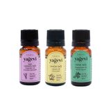 Yağevi Saf Lavanta Yağı 10ml Limon Yağı 10ml Nane Yağı 10ml 3 Lü Uçucu Yağ Seti