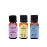 Yağevi Saf Lavanta Yağı 10ml+ Limon Yağı 10ml Okaliptus Yağı 10ml 3 Lü Uçucu Yağ Seti