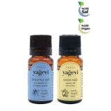 Yağevi Saf Okaliptus Yağı 10 ml Limon Yağı 10ml Uçucu Yağ Seti 2'li