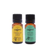Yağevi Saf Portakal Yağı 10 ml Nane Yağı 10 ml Uçucu Yağ Seti 2'li
