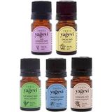 Yağevi Yagevi Lavanta Limon Çay Ağacı Okaliptus Karanfil Uçucu Yağ Seti 5X5 ml Doğal Özellikler