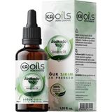 Yağı 30 ml | Soğuk Sıkım - 100% Pure & Natural Avocado Oil | Cilt & Saç Için Yoğun Nemlendirici Bitkisel Yağ – E Vitamini ve Yağ Asitleri Içerir - 0,25 gr