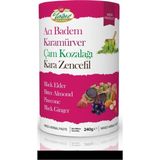 Yağız Acı Badem Karamürver Çam Kozalağı Kara Zencefil Macunu 240 Gram - 1 Adet