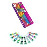 Yağlı Boya 10 Renk Tüp 1 Adet Nova Color Yağlı Boya 7ml Tüp