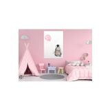 Yağlı Boya %100 El Yapımı Tablo Bebek Odası 50cmx53cm