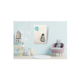 Yağlı Boya %100 El Yapımı Tablo Bebek Odası 62cmx66cm