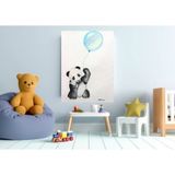 Yağlı Boya %100 El Yapımı Tablo HOME IN JOY bebek odası 62cmx66cm
