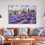 Yağlı Boya Dokulu Tablo Modern İstanbul Manzarası Gümüş Çerçeveli 70 x 100 cm U06027