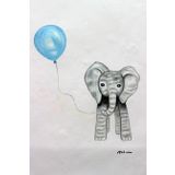 Yağlı Boya El Yapımı Tablo Home In Joy Bebek Odası 62cmx66cm