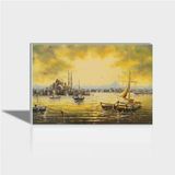 Yağlı Boya Manzara 60x90 Kanvas Tablo