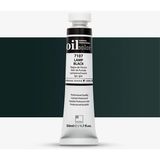 Yağlı Boya Profesyonel Lamp Black (7107) 50ML Tüp (Seri A)