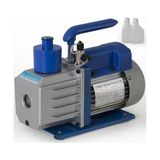 Yağlı Çift Kademe Vakum Pompası 7,5m3/h (5cfm) VAKUM:5PA.MOTOR:220V. M3/sa - 70 Lt/dk