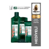 Yağlı Saçlar İçin Arındırıcı Şampuan Saç Kremi ve Peeling Maske Seti 3’lü ERKO-DOK-SET-153