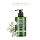 Yağlı Saçlara Özel Şampuan KUNDAL Tea Tree & Macadamia Deep Cleansing Shampoo 500 ml (White Musk)