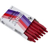 Yağlı Tebeşir Goyal 1 Paket - Kırmızı