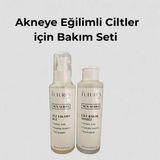 Yağlı ve Karma Ciltler Için Sivilce ve Akne Karşıtı 2'li Bakım Seti- Yüz Yıkama Jeli ve Tonik