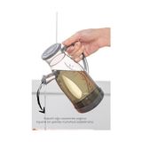 Yağlık Sirkelik Şeffaf Sosluk 700ML, Bpa Içermez, Bulaşık Makinesine Uygun, Gıdayla Temas Uygun Yağdanlık, Kapaklı Ağız, 22.5cm Yükseklik (1, Şeffaf) - Option-1