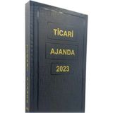 Yağmur 2023 Ticari Ajanda Cilt Bezli 17 x 25 cm