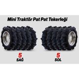 Yağmur 400X8 Çapa Tekeri 10 Adet - 2026