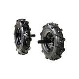 Yağmur 7hp Çapa Makinası Teker Takımı Aks Jant Lastik Civataları ile Beraber 4.80/4.00-8 Ebatlı