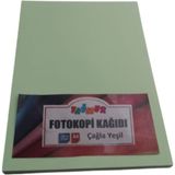 Yağmur A4 Renkli Fotokopi Kağıdı Çağla Yeşili 100'LÜ Paket