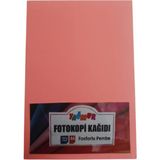 Yağmur A4 Renkli Fotokopi Kağıdı Fosforlu Pembe 100'LÜ Paket